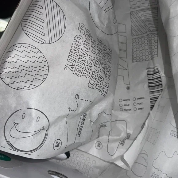 Nike Air Force 1 Low By You Black Pink White Womens 7 DV3907-900 Custom NEW - Picture 10 of 10